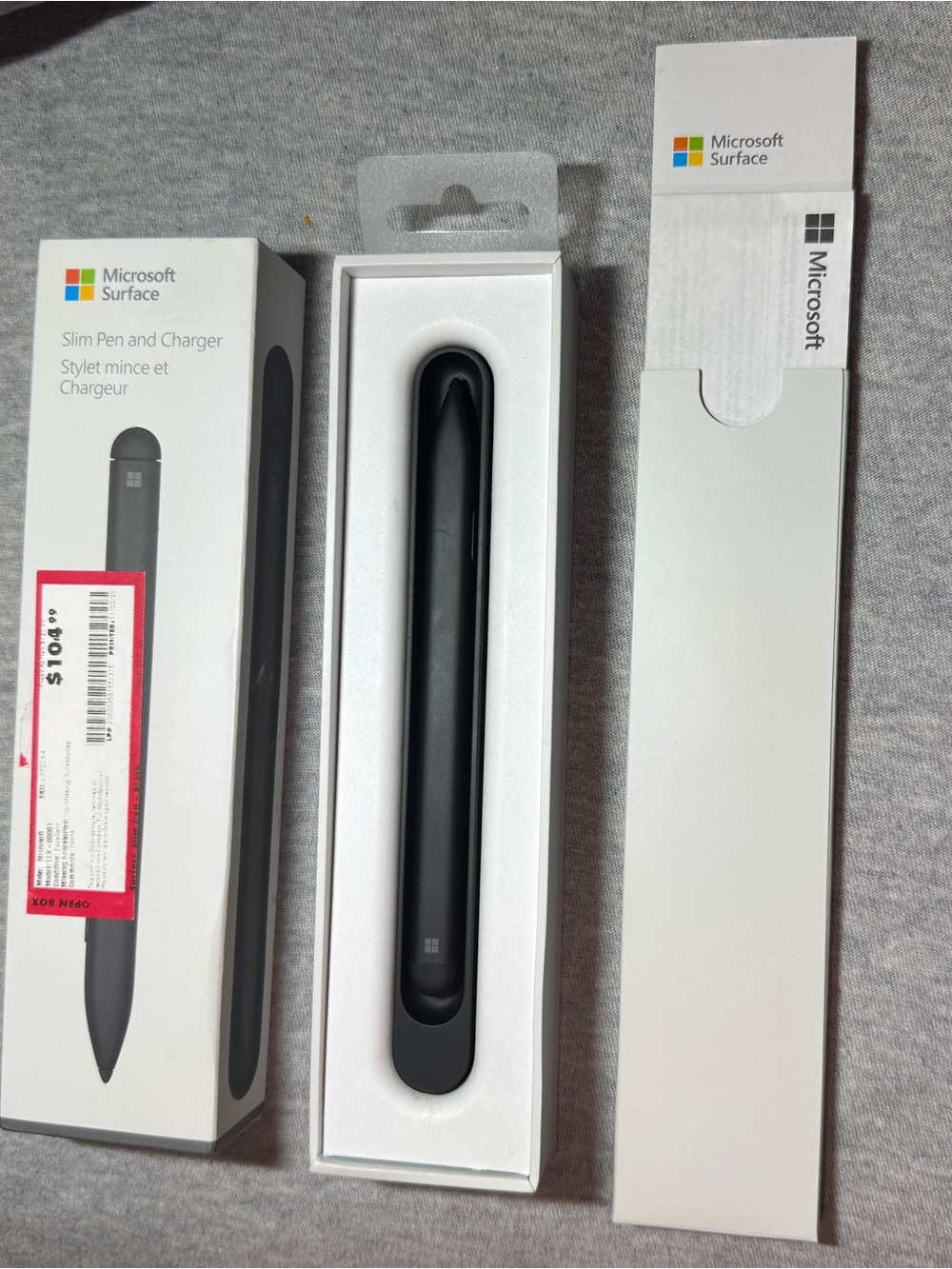 Microsoft Surface Slim Pen & Charger